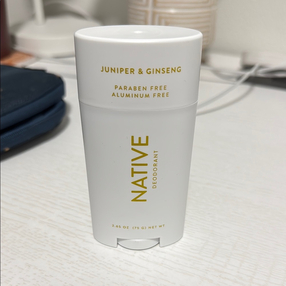 Native Juniper & Ginseng Deodorant